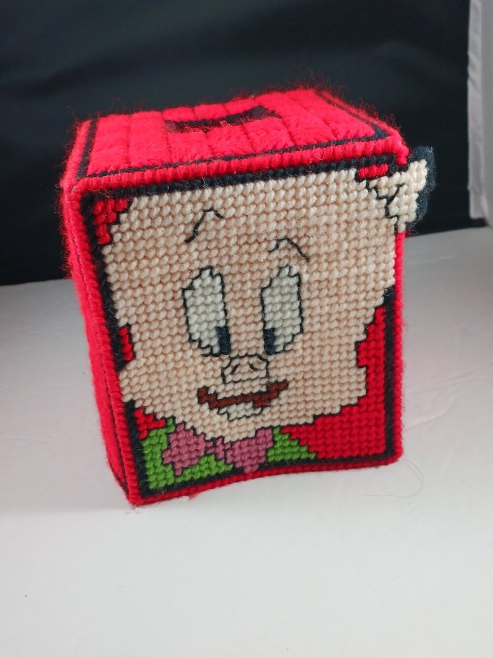 Porky Pig LOONEY TUNES Tissue Box Cover